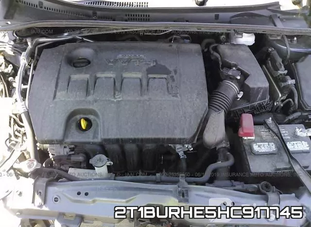 2T1BURHE5HC917745 фото 2