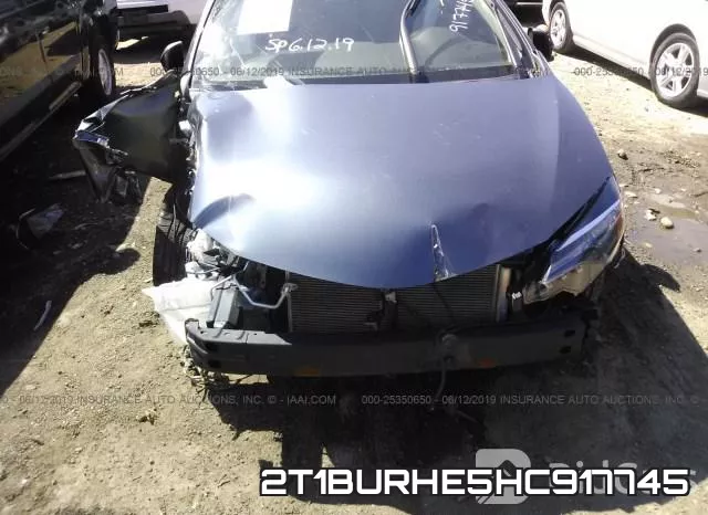 2T1BURHE5HC917745 фото 7