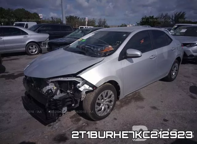 2T1BURHE7KC212923 фото 3
