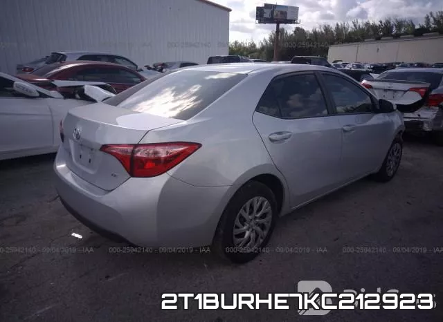 2T1BURHE7KC212923 фото 5