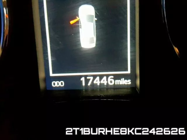 2T1BURHE8KC242626 фото 9