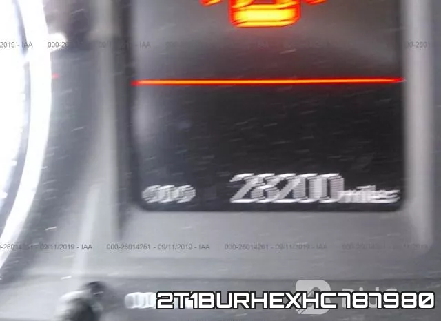 2T1BURHEXHC787980 фото 8