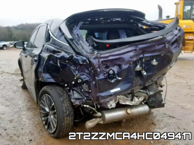 2T2ZZMCA4HC049417 фото 4