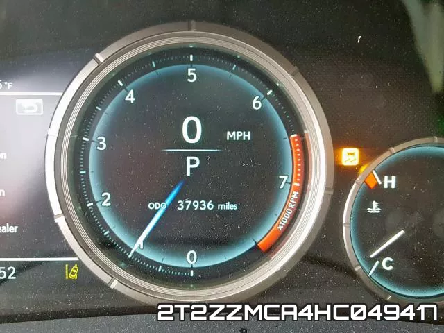 2T2ZZMCA4HC049417 фото 9