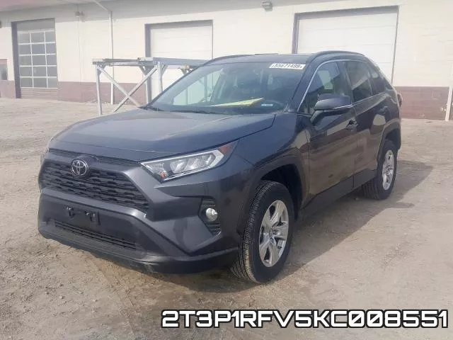 2T3P1RFV5KC008551 фото 3