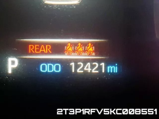 2T3P1RFV5KC008551 фото 9