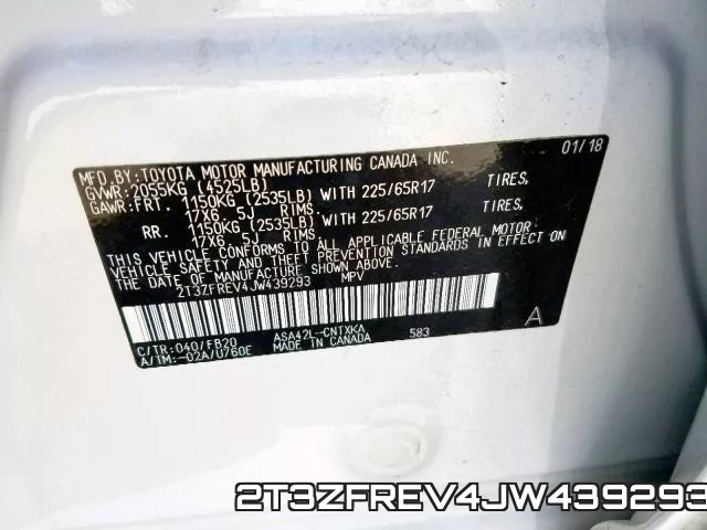 2T3ZFREV4JW439293 фото 2