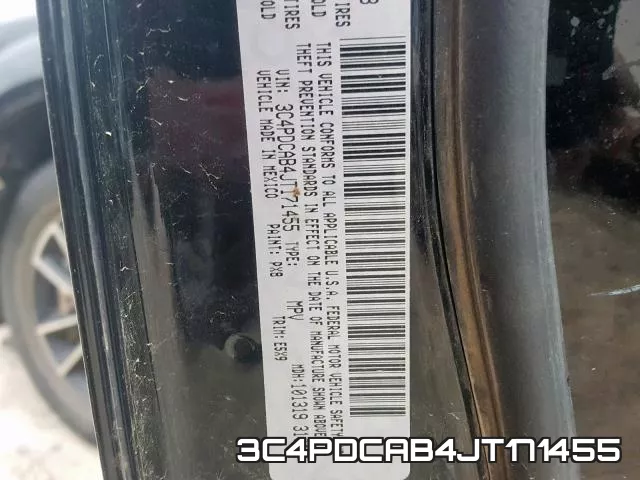 3C4PDCAB4JT171455 фото 2