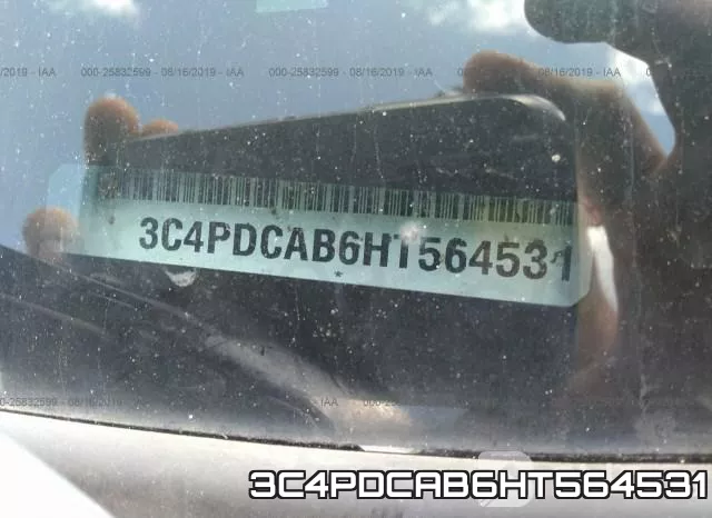 3C4PDCAB6HT564531 фото 9