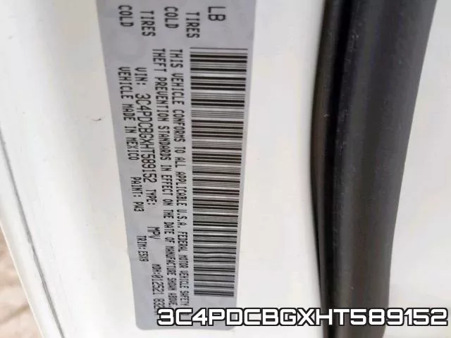 3C4PDCBGXHT589152 фото 2