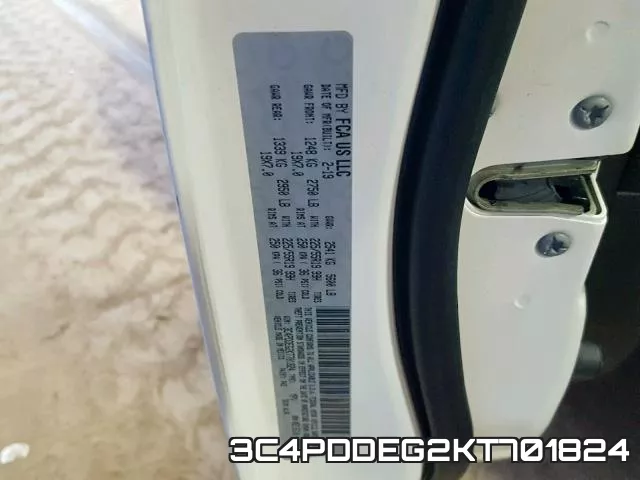 3C4PDDEG2KT701824 фото 2