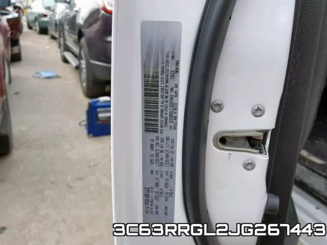 3C63RRGL2JG267443 фото 2