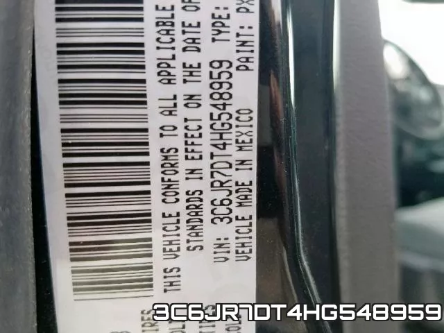3C6JR7DT4HG548959 фото 2