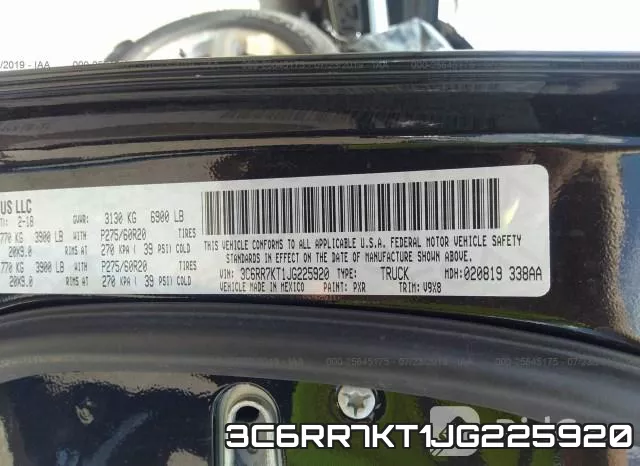 3C6RR7KT1JG225920 фото 10