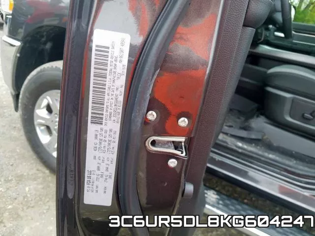 3C6UR5DL8KG604247 фото 2