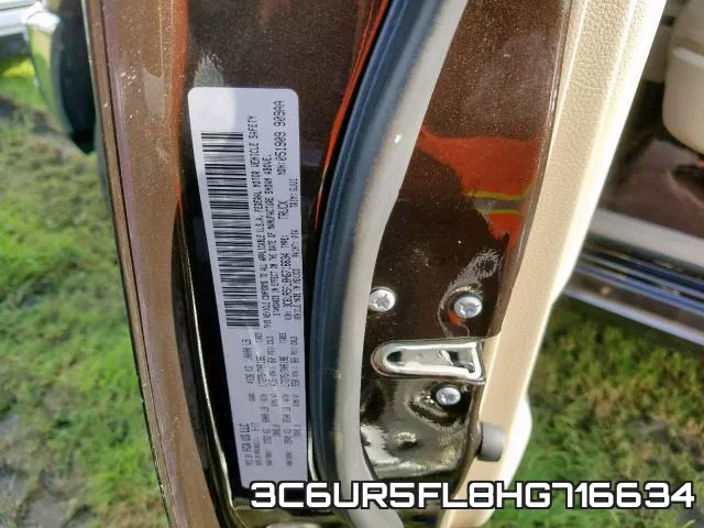 3C6UR5FL8HG716634 фото 2