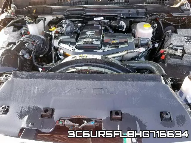3C6UR5FL8HG716634 фото 8