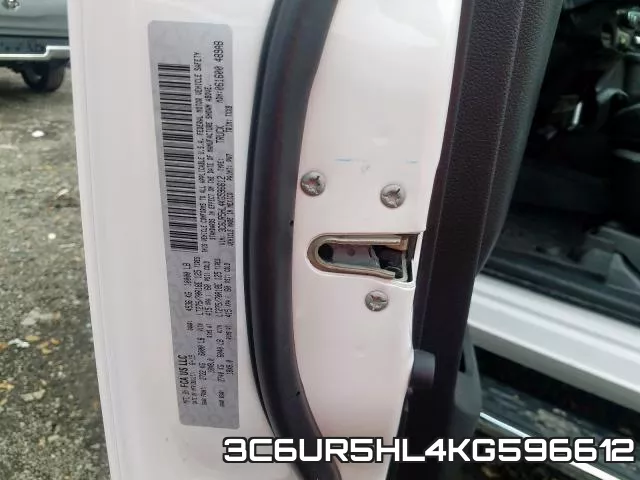 3C6UR5HL4KG596612 фото 2