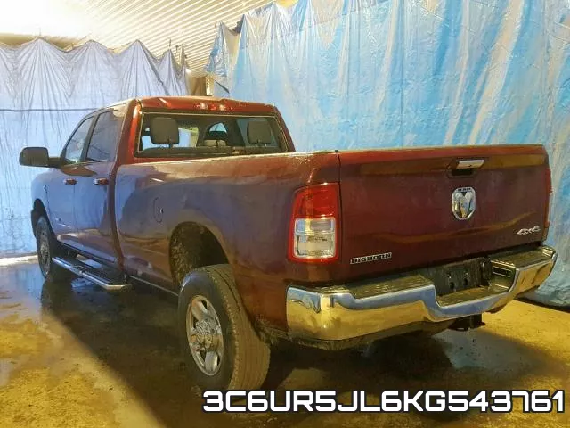 3C6UR5JL6KG543761 фото 4