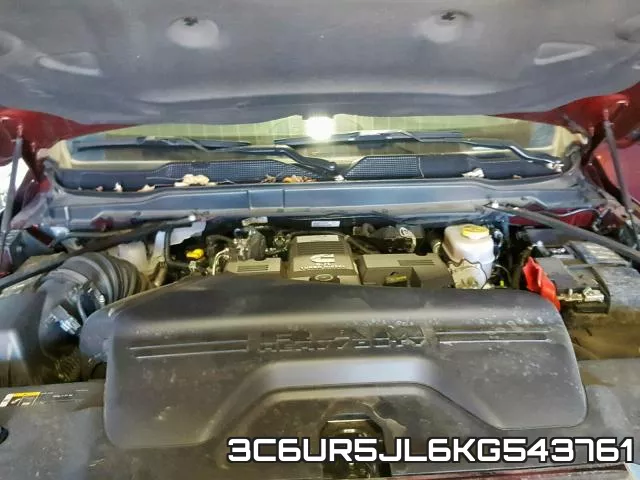 3C6UR5JL6KG543761 фото 8