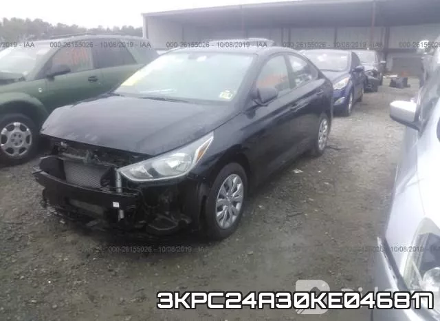 3KPC24A30KE046817 фото 3