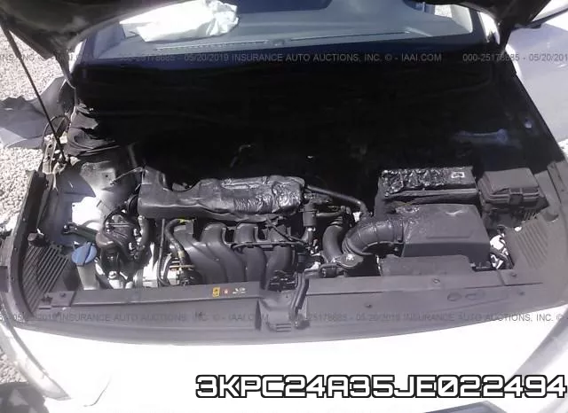 3KPC24A35JE022494 фото 2