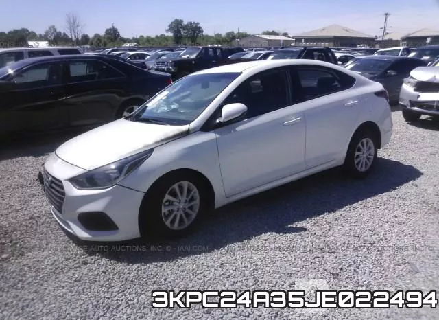3KPC24A35JE022494 фото 3