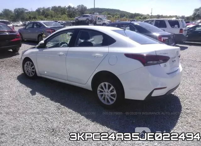 3KPC24A35JE022494 фото 4