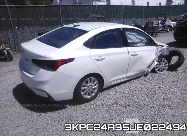 3KPC24A35JE022494 фото 5