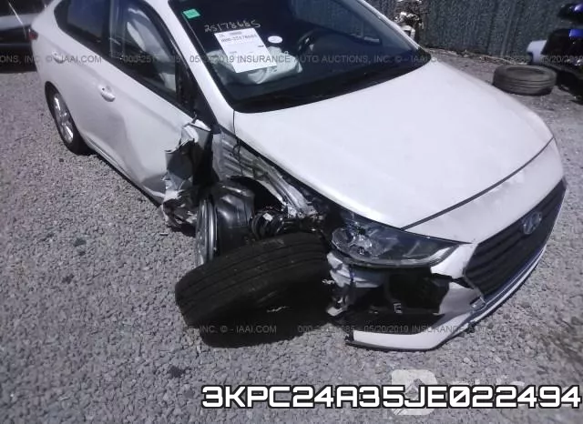 3KPC24A35JE022494 фото 7