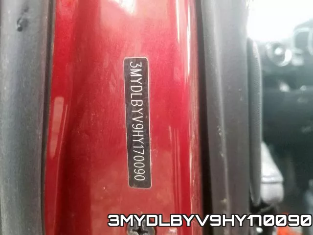 3MYDLBYV9HY170090 фото 2