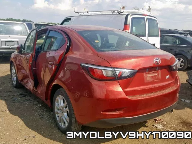 3MYDLBYV9HY170090 фото 4