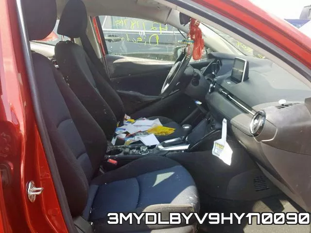 3MYDLBYV9HY170090 фото 6