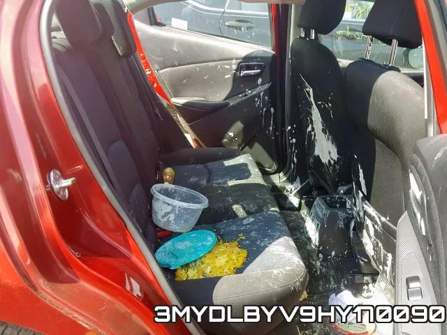 3MYDLBYV9HY170090 фото 7
