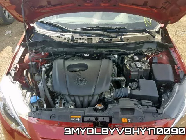 3MYDLBYV9HY170090 фото 8