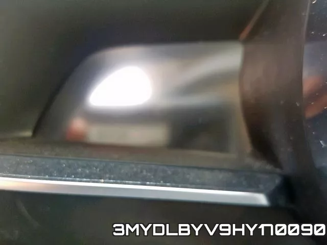 3MYDLBYV9HY170090 фото 9