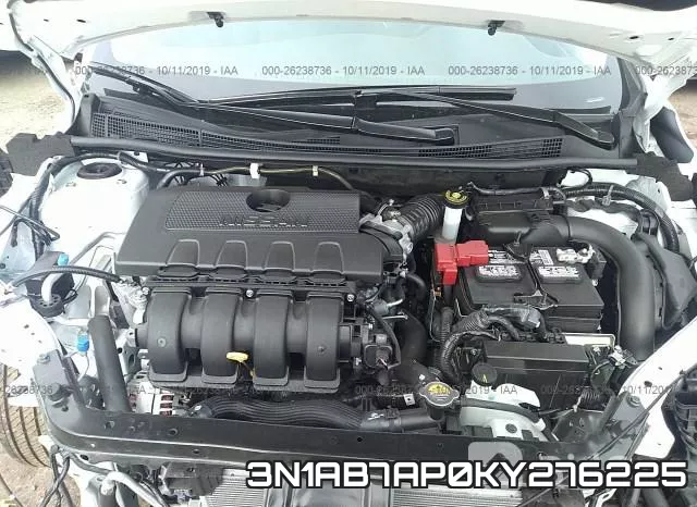 3N1AB7AP0KY276225 фото 2