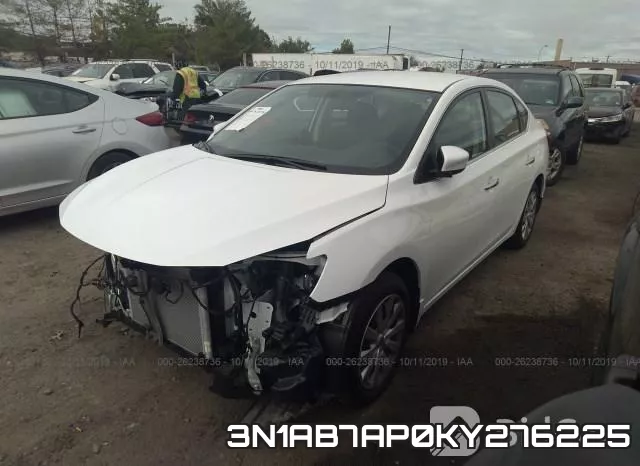 3N1AB7AP0KY276225 фото 3