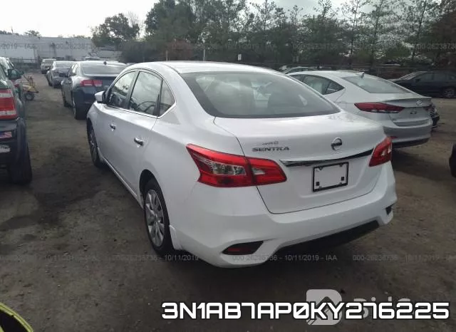 3N1AB7AP0KY276225 фото 4