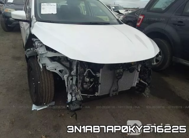 3N1AB7AP0KY276225 фото 7