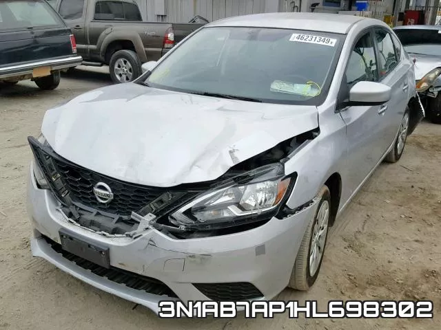 3N1AB7AP1HL698302 фото 3