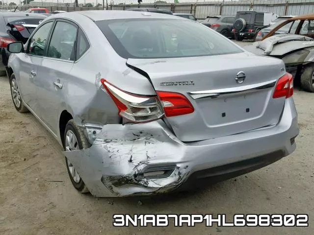 3N1AB7AP1HL698302 фото 4