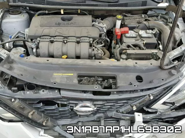 3N1AB7AP1HL698302 фото 8