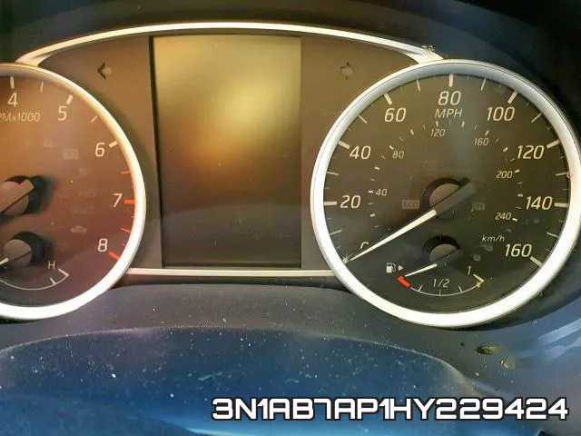 3N1AB7AP1HY229424 фото 9