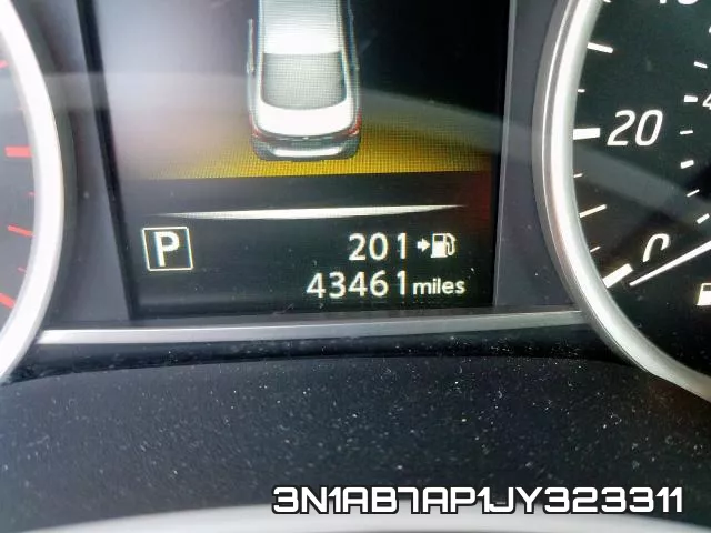 3N1AB7AP1JY323311 фото 9