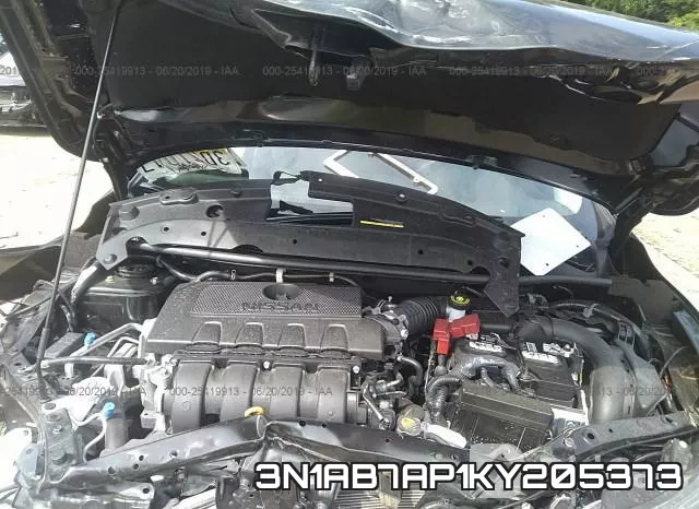 3N1AB7AP1KY205373 фото 2