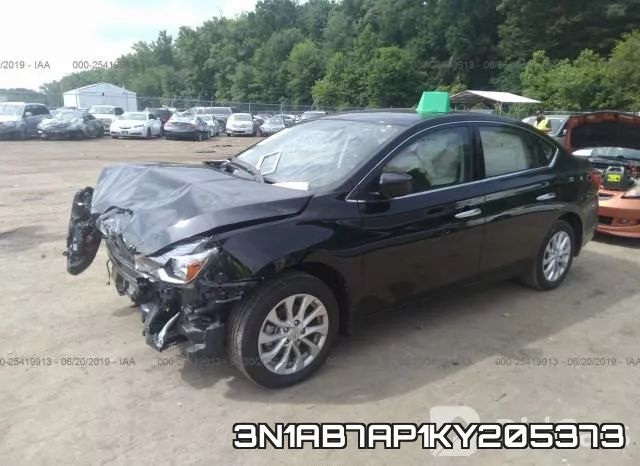 3N1AB7AP1KY205373 фото 3