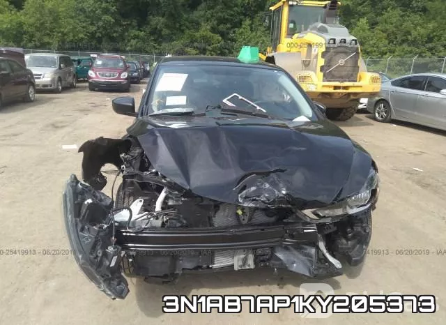 3N1AB7AP1KY205373 фото 7