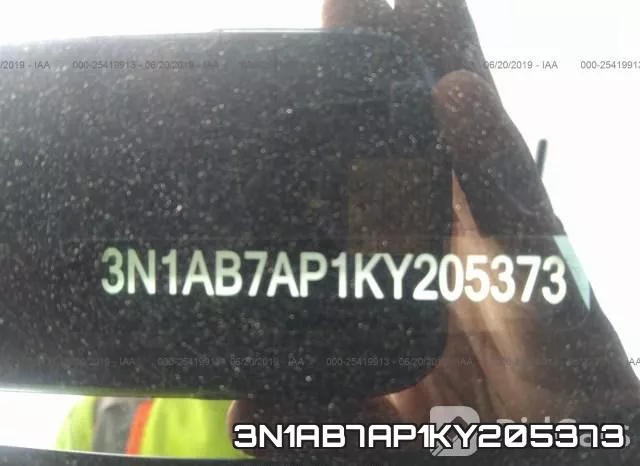 3N1AB7AP1KY205373 фото 10