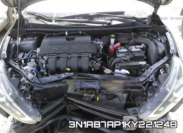 3N1AB7AP1KY221248 фото 2